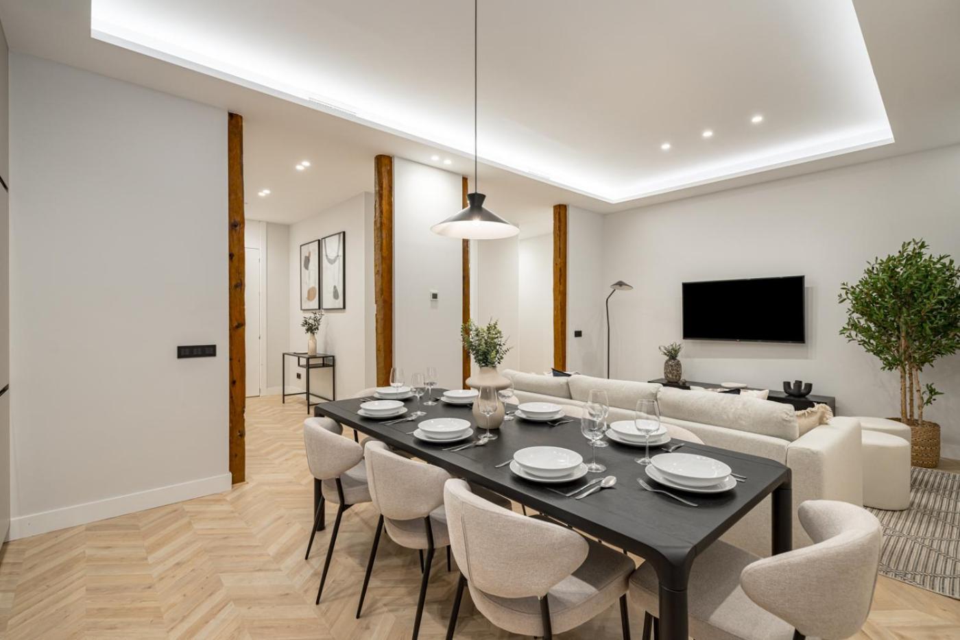 Centro XX Calle Montera 5Br 6Bh Madrid Exterior photo